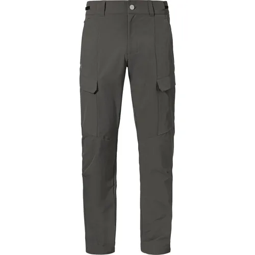 Schöffel Herren Kitzstein Hose, Asphalt, L - Wanderhose aus strapazierfähigem Material, wasserabweisend und ideal für Outdoor-Aktivitäten.