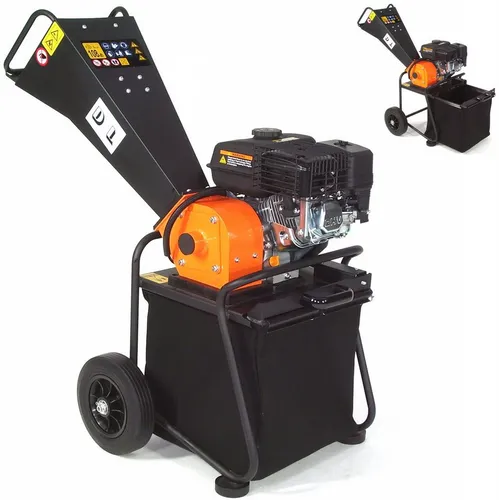 Apex Benzin Häcksler 5,5PS