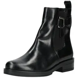 Gabor Stiefelette Leder/Textil schwarz, Damen Gr. 40,5 - Wanderschuhe in klassischem Design, gefertigt aus hochwertigem Leder-Textil-Mix. Der elastische Einsatz sorgt für perfekten Halt und Tragekomfort, ideal für jeden Anlass.