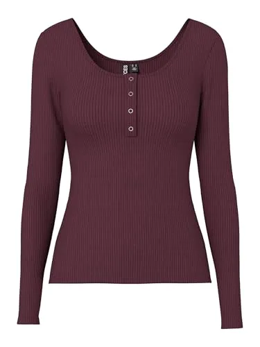 PIECES Pckitte Ls Top Noos Bc