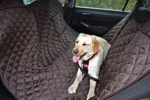 tierlando Autoschondecke MAX in braun von tierlando