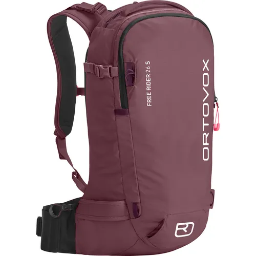 Ortovox Free Rider 26 S - Freeride Rucksack - Rucksack für Freerider, mit flachem Hüftgurt für optimalen Halt und PFC-freiem, klimaneutralem Material. Ideal für Abenteuer in jedem Gelände!