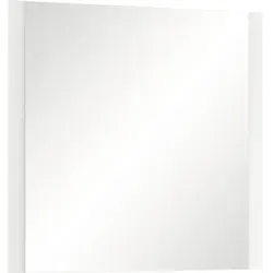 LED Badspiegel Möbelpartner Star 80x72 cm - Modern und elegant - Badezimmerspiegel mit LED-Beleuchtung, eckig, sorgt für perfektes Licht und stilvolle Akzente in Ihrem Badezimmer.