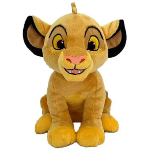 Disney Simba der König der Löwen Plüschfigur 35cm - Stofftier aus der König der Löwen Serie, ideal zum Kuscheln und Spielen, für Kinder ab 0 Jahren, von Simba Toys