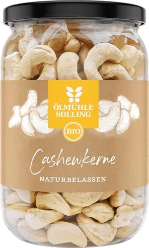 ÖLMÜHLE SOLLING Cashewkerne, naturbelassen, 330g (1)