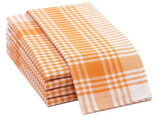 Geschirrtücher Orange von Zollner