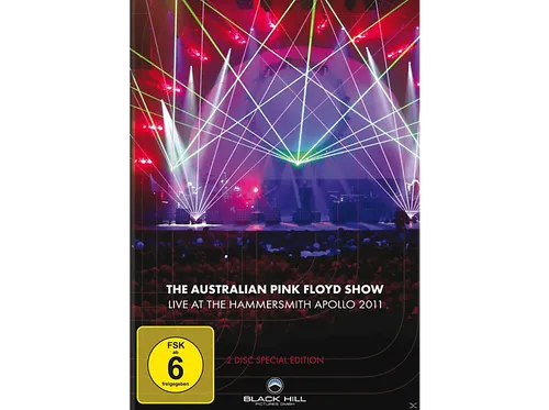 The Australian Pink Floyd Show - Live At Hammersmith Apollo Show 2011 - (DVD) (FSK: 6)