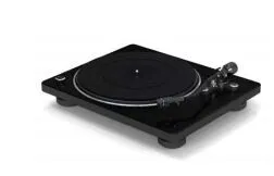 Denon Plattenspieler DP-400, schwarz von Denon
