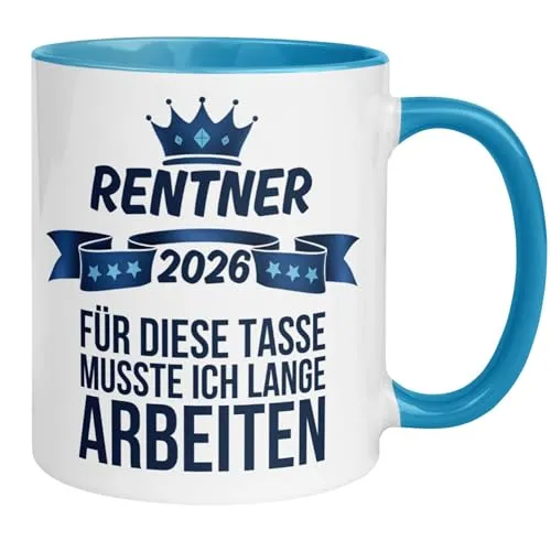 Kaffee- & Teebecher Blau von Momentals