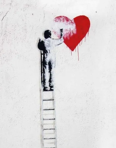 Follow your Heart - Streetart Tushita-Verlag