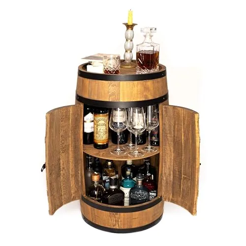 CREATIVE COOPER Weinfass Stehtisch mit Tür von CREATIVE COOPER