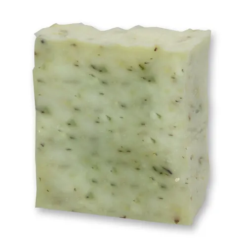 Florex Kaltgerührte Schafmilchseife Seife Zitronenmelisse Naturprodukte 150g