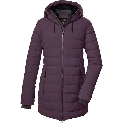 killtec Damen Steppparka KOW 55 WMN QLTD PRK in lila von killtec