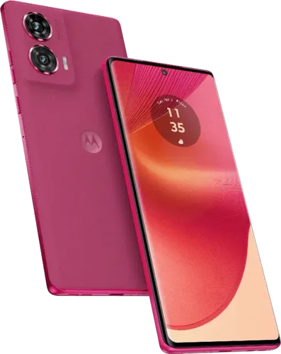 Motorola edge 50 fusion 5G Hot Pink 8/256GB - 144Hz Display - Handys & Smartphones mit IP68 Schutz, 50 MP Kamera und blitzschnellem 68W Ladegerät für den ganzen Tag.