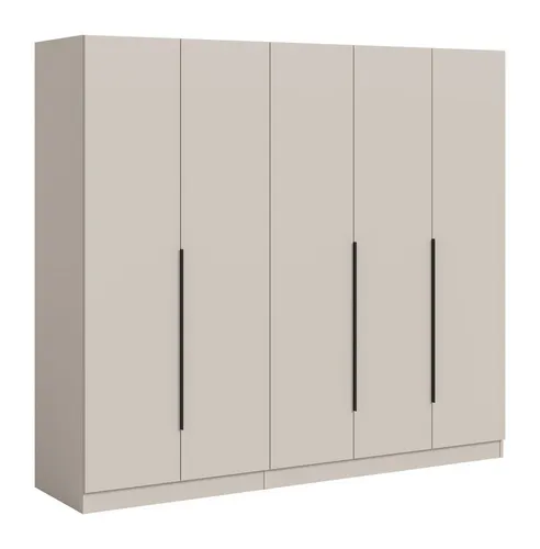 xonox.home Kleiderschrank Garderobenschrank Kleiderschrank Kopenhagen, Kaschmir, 2-teilig 200 cm