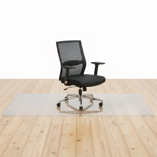 Bürostuhl Unterlage, Bodenschutzmatte für Hartböden