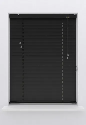 my home Jalousie Amalia - Freihängend mit 50mm Aluminium-Lamellen - Jalousien, freihängend und halbtransparent, mit robusten 50mm Lamellen aus Aluminium für optimalen Lichtschutz und eine stilvolle Optik.