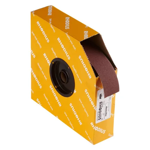 RHODIUS Schleifband SPBR | Ø 40 x 25.000mm Korn 150 | 300542