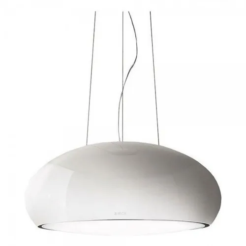 Elica Seashell PRF0024262A Inselhaube 80 cm Weiß
