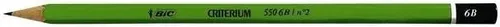 Ołówek CRITERIUM 6B (12szt) BIC BIC 3270220018223 von BIC