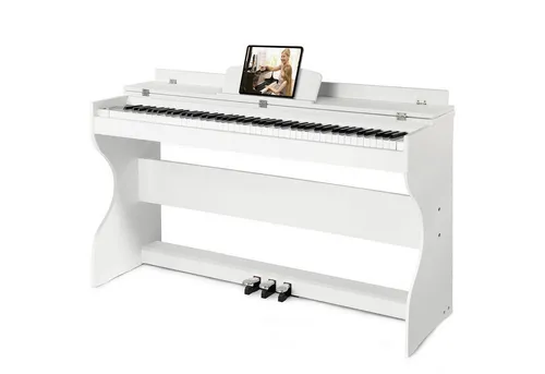 MUSTAR Digitalpiano E-Piano mit 88 Tasten und Ständer