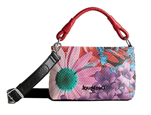 Desigual Lacroix Otterlo - 3091 Purple Rain - Damenhandtasche - Klein, ca. 23 x 8 x 16 cm, stilvolle Handtasche von Desigual in lila, ideal für jeden Anlass.