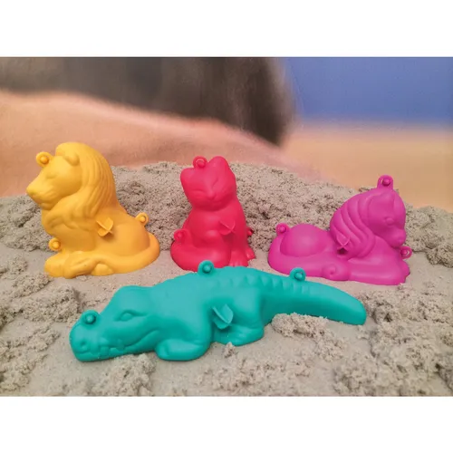 EDUPLAY Sandform 3D klein indoor, mehrfarbig, 4-teilig (1 Set)