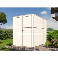 Fahrradbox BERTILO