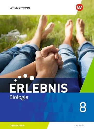 Erlebnis Biologie - Ausgabe 2020 für Sachsen: Schulbuch 8 - Biologie Schulbuch für die 8. Klasse, bietet spannende Experimente und anschauliche Illustrationen für ein interaktives Lernen.
