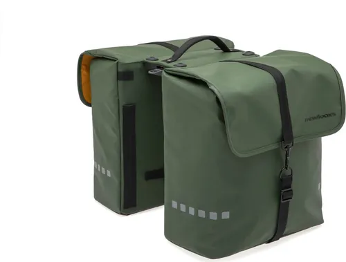 New Looxs Odense Double Doppeltasche, Green, 39 Liter in grün von New Looxs