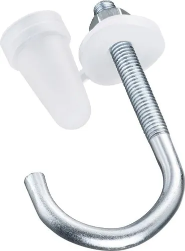 Gutta Rohrhaken 19,05 mm (3/4) mit Dichtscheibe und Hut