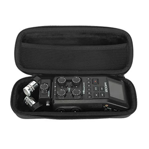 Analog Cases Glide Case für Zoom H6, H5, H4N - Tasche für Keyboards, wasserdichtes Kunstleder und leichtes Design für optimalen Schutz und Transportkomfort.