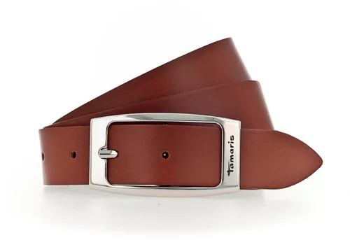 Tamaris Ledergürtel mit glänzender Schließe von Tamaris