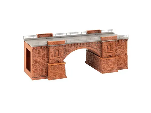 Faller 222572 Eisenbahn- und Straßenbrücke Brücke Epoche I N Bausatz Neu
