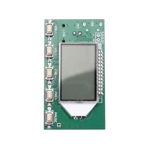 Disttocate Digitales Audio -Mikrofonschaltplatine FM -Sendermodul für Campus -Radiosender für Mikrofone