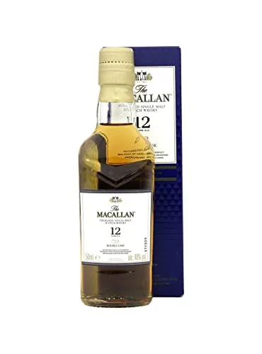 Macallan 12 Jahre Double Cask 0,05 Liter 40% Vol.