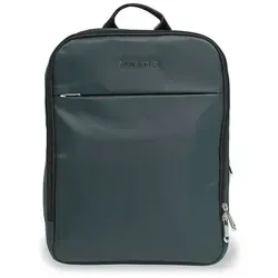 Stratic Pure Backpack 40 cm - Dark Green - Stylischer Rucksack aus 100% recycelten Materialien, ideal für Alltag und Reisen. Mit RFID-Blocker, hygienischem Fach und gepolstertem Laptopfach. Nachhaltig & funktional!