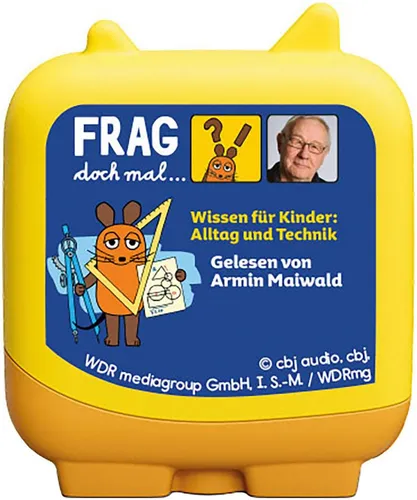 TONIES Clever Tonie Frag doch mal die Maus Hörfigur