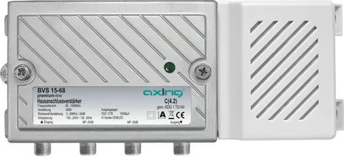 BVS01568 38dB BK-Verstärker - Sonstige Kategorie: Premium-line Hausanschlussverstärker mit einstellbarer Dämpfung und Entzerrung für optimale Signalqualität.