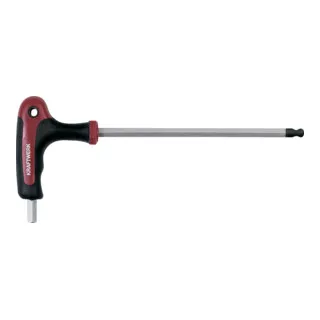 Kraftwerk Kugelkopf-T-Griff-Schraubendreher 4 mm von KRAFTWERK