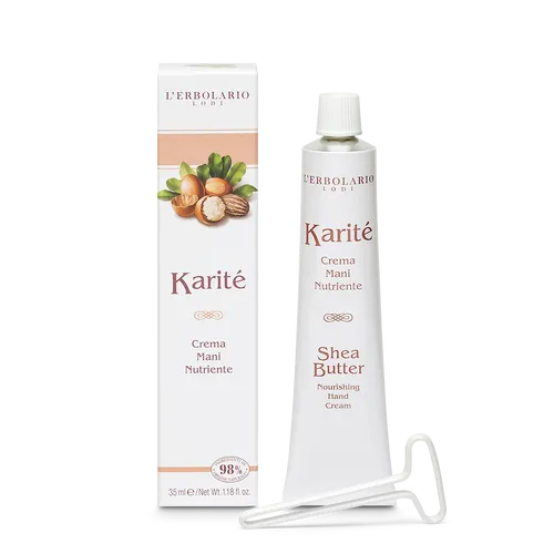 L'erbolario Handcreme Nahrhafte KG) Seife 35 ML