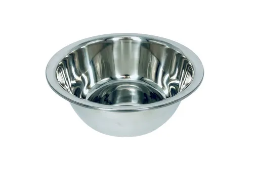 Morleos Rührschüssel Rührschüssel Ø28cm Salatschüssel Metallschüssel Backschüssel