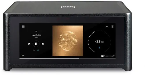 NAD M10 V3 Streaming Vollverstärker - HiFi Verstärker mit 2 Kanälen und vielseitigen digitalen Audioeingängen, ideal für anspruchsvolle Musikliebhaber.