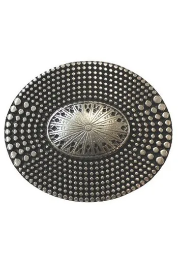 Gürtelschnallen Silber von Rettungsring Gürtel