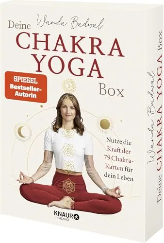 Chakra-Yogabox mit 79 Chakra-Karten - Philosophie: Entdecke die Kraft der 79 Chakra-Karten mit wertvollen Mantras und Yoga-Übungen für ein harmonisches Leben im Einklang mit dir selbst.
