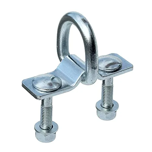 meinAnhängerersatzteil Lasche mit Ring Befestigungsösen Bodenösen Zurrösen Zurrpunkt 2000daN