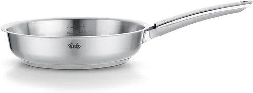 Fissler Bratpfanne Pure, Silber