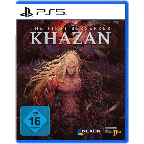 The First Berserker Khazan - PS5 [EU Version] - Action-RPG für PS5 mit fesselnder Rachegeschichte und spektakulären Bosskämpfen. Erlebe dynamische Kämpfe und meistere komplexe Fertigkeitskombinationen auf dem Kontinent Arad.
