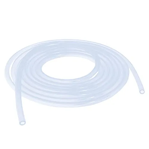 Silikonschlauch,iMeistek 6mm ID x10mm OD,8 Meter,Flexibler Lebensmitteltaugliche Schläuche,Wasser-Luft-Schlauch-Rohr, für Pumpenübertragung