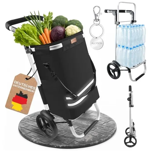 Allyson Rechteckiger Einkaufswagen